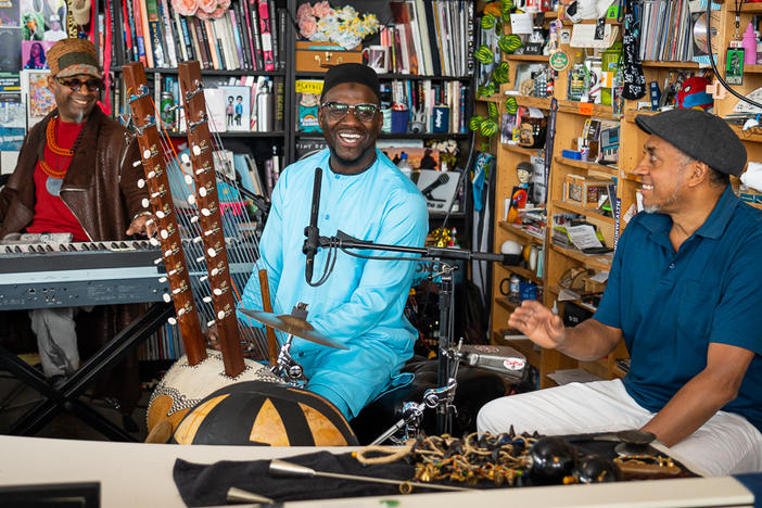 Omar Sosa & Seckou Keita, SUBA Trio perform a Tiny Desk concert in Washinton, D.C.