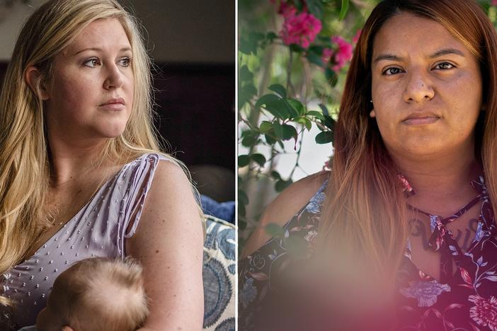 Two mothers faced vastly different outcomes when they got pregnant and needed medical care in Texas.