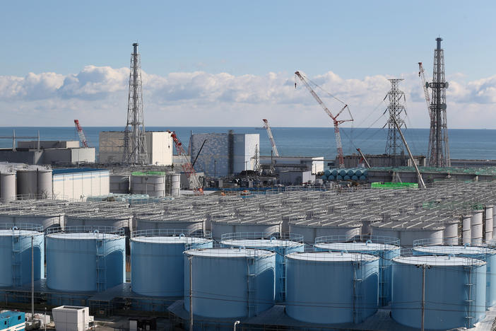 Japan plans to release more than a million tons of nuclear waste water into the Pacific.