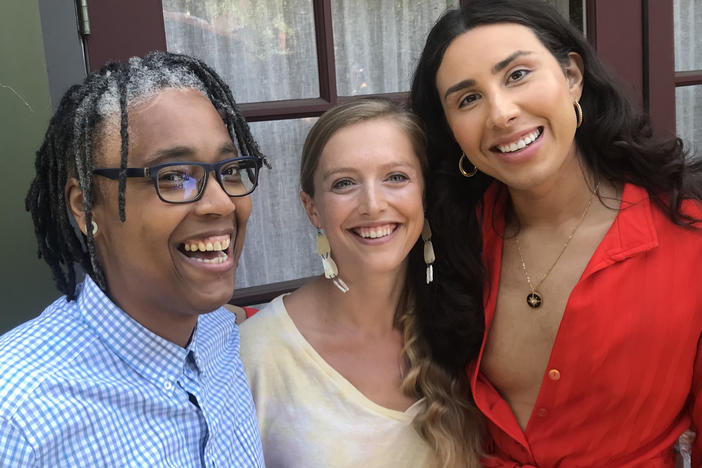 Intersex activists Sean Saifa Wall, Alicia Roth Weigel and River Gallo share their stories in the documentary <em>Every Body.</em>