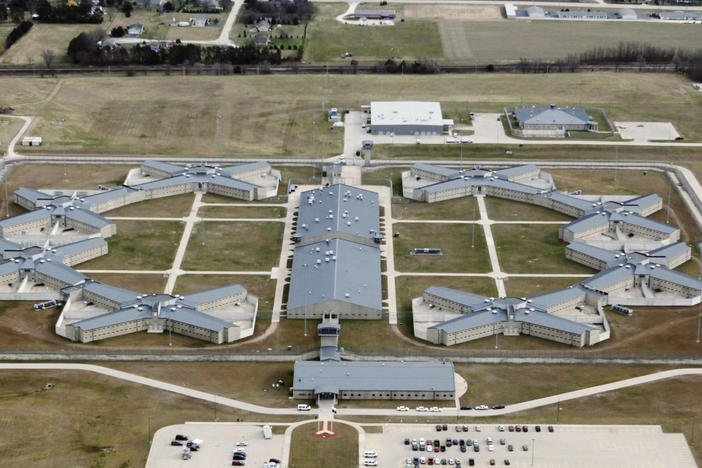 The federal prison complex in Thomson, Ill.
