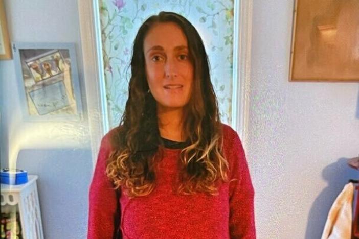 Emma Tetewsky was found conscious and alert at Massachusetts' Borderland State Park on Monday, a week after she was reported missing. She was rescued by police after hikers spotted her vehicle stuck in the mud.