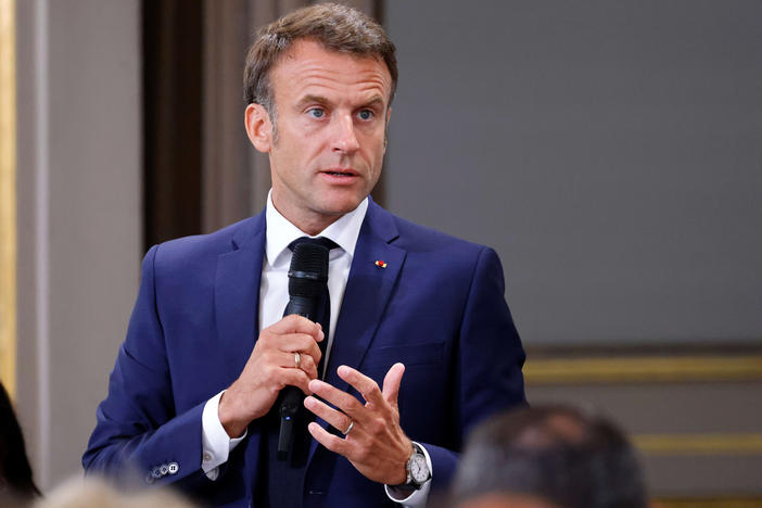 French President Emmanuel Macron the violent clashes that erupted after a teen was shot dead by police last week have been influenced, at least in part, by violent video games.