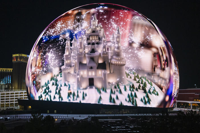 Sphere is a new $2.3 billion entertainment venue in Las Vegas that boasts the world's largest LED screen and what is said to be the largest spherical structure on the planet.