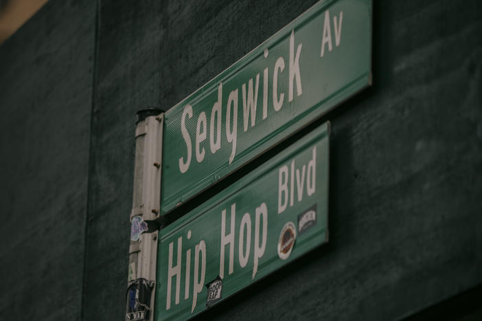 A section of Sedgwick Avenue in the Bronx, N.Y. was renamed Hip Hop Boulevard in 2016, in recognition of the apartment building where the music is said to have been born.