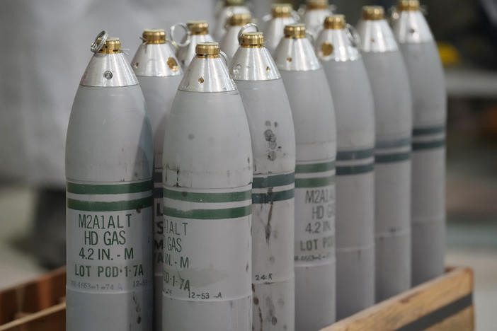 The U.S. once had more than 30,000 tons of chemical weapons, but it has finally eliminated the last of its stockpile.