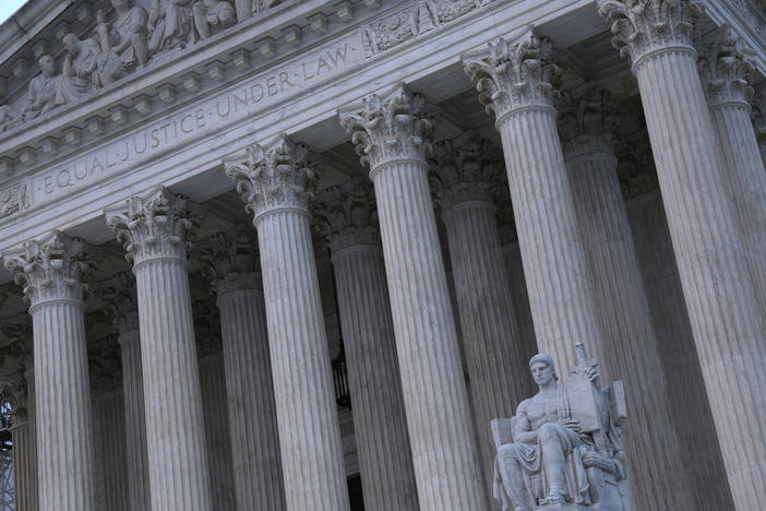 A view of the U.S. Supreme Court in Washington, D.C., on June 5.