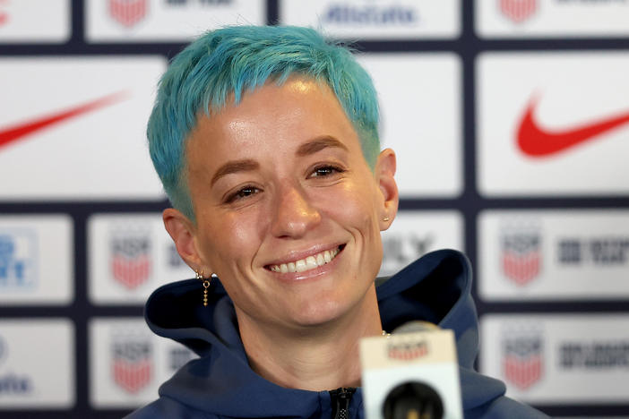 Megan Rapinoe will retire at the end of this season.
