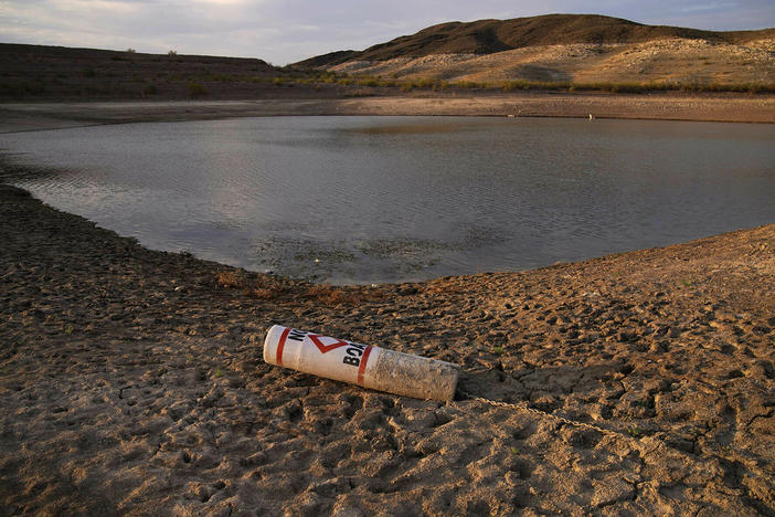 A two decade-long drought on the Colorado River is drying up reservoirs. Droughts there and in California are bringing new scrutiny to the way Western states decide whose water allotment gets cut back.