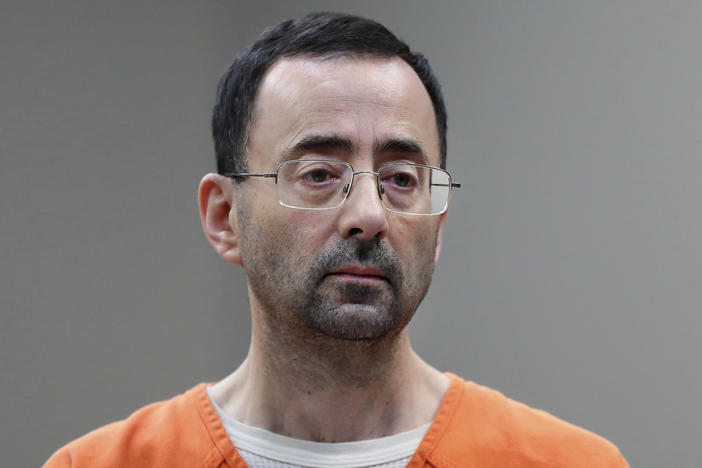 Larry Nassar, the former USA Gymnastics doctor who admitted to sexually assaulting female athletes in his care, was reportedly stabbed multiple times by another inmate at a Federal prison in Florida Sunday.
