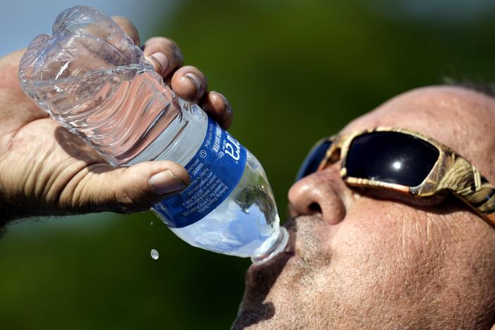 As the heat breaks records, remember that preventing heatstroke or heat exhaustion takes planning ahead to ensure you stay hydrated and can cool off frequently.