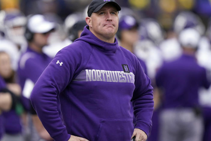 Northwestern Wildcats head coach Pat Fitzgerald was fired following an investigation into hazing allegations within the football program.