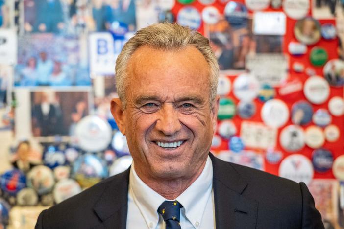Robert F. Kennedy Jr., the latest member of the Kennedy dynasty to run for president, regularly shares a dizzying range of falsehoods and conspiracy theories.