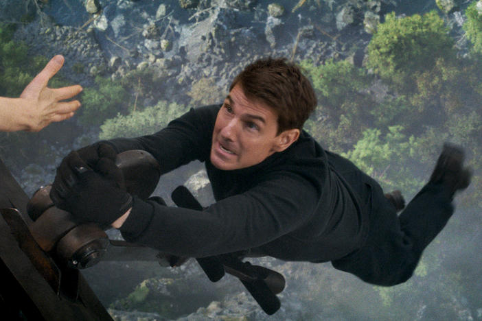 Tom Cruise is back, and doing his own stunts, in<em> Mission: Impossible <em>—</em> Dead Reckoning Part One.</em>