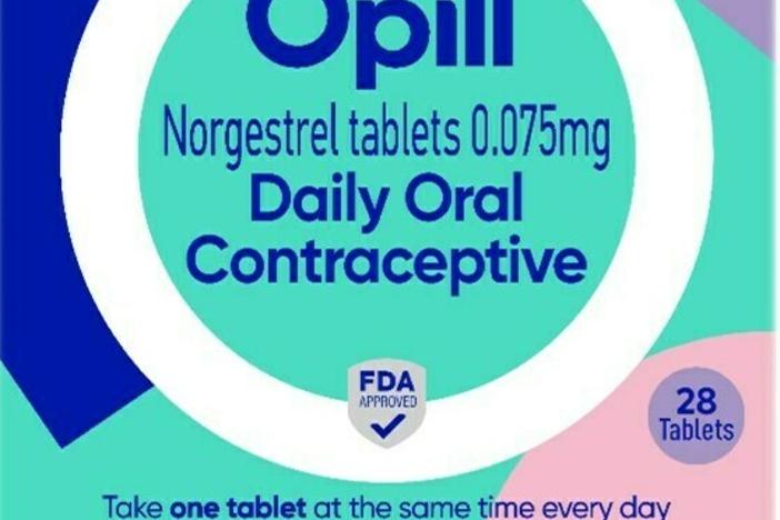 Opill is the first birth control pill available over the counter in the United States.