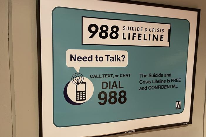 The 988 Suicide and Crisis Lifeline marks one year of operation on July 16.