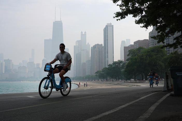 Canada's smoke blanketed the Midwest less than three weeks ago.