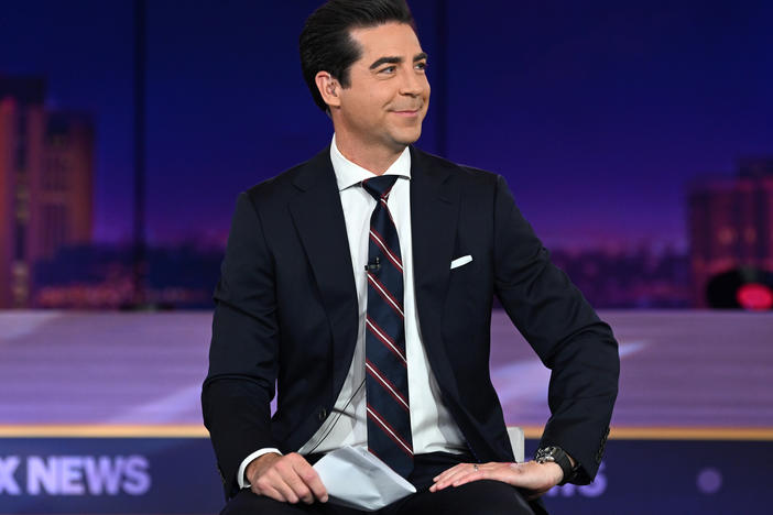 Jesse Watters debuts as host of Fox News' 8 p.m. weekday show on Monday. He considers himself a "political humorist," offering a sharp contrast with predecessors Tucker Carlson and Bill O'Reilly.