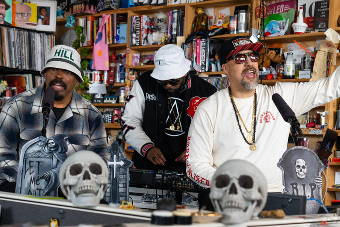 Cypress Hill perform a Tiny Desk concert.