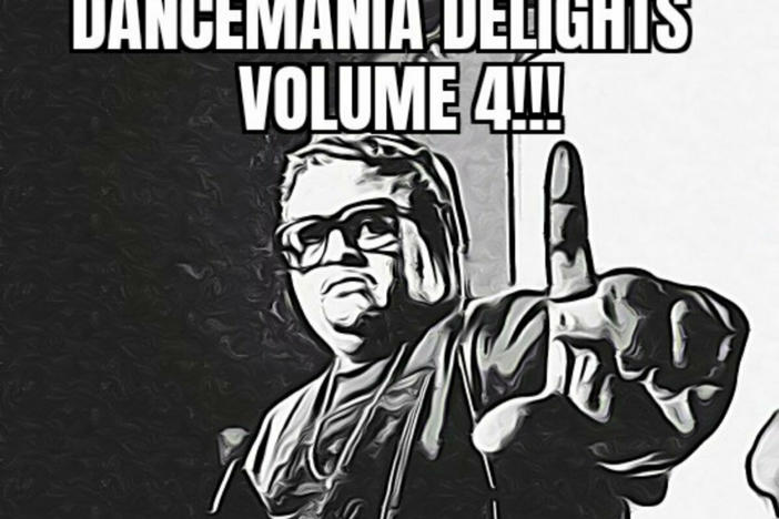 DJ Deonn poses in an image for <em>Dancemania Delights Volume 4!!! </em>released on Bandcamp.