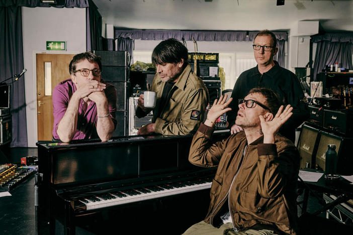 The weathered but hopeful <em>The Ballad of Darren</em> is Blur's ninth album, and third since singer Damon Albarn launched his mega-collaborative project Gorillaz.
