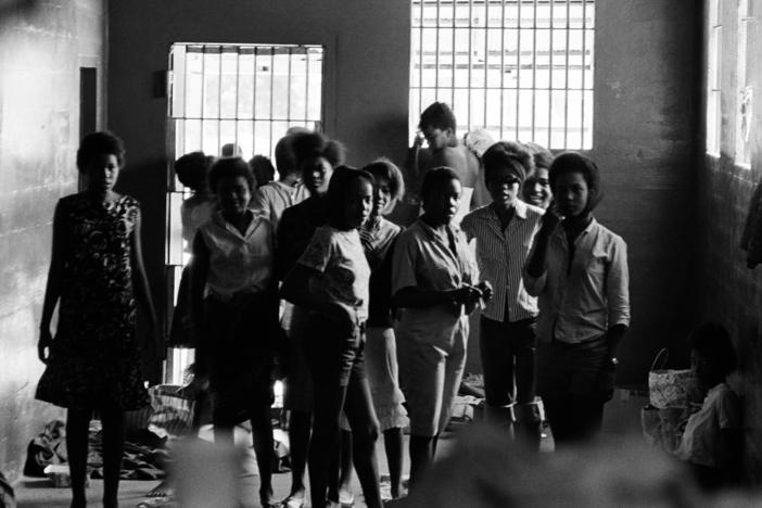 This photo of the group known as the Leesburg Stockade Stolen Girls was taken by Danny Lyons, a former SNCC photographer. It helped confirm the girls' location to their parents and civil rights activists.