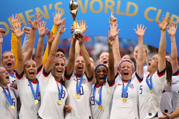 The USA celebrates victory at the 2019 FIFA Women's World Cup in France. Will they repeat their success for a third time?
