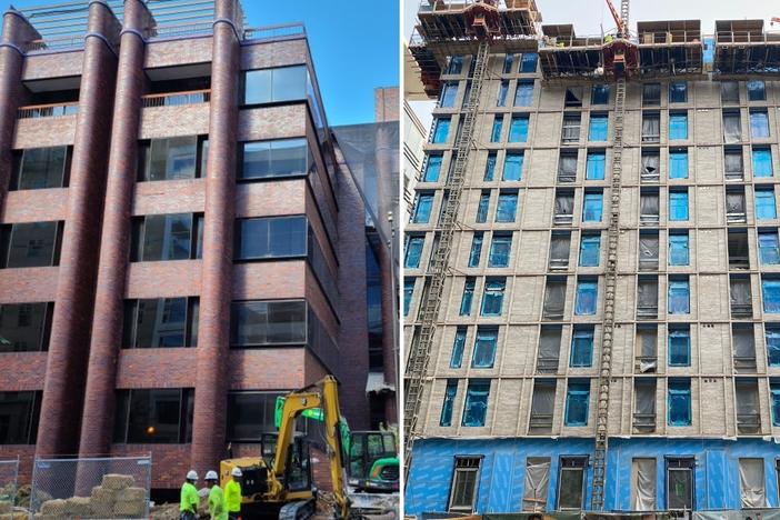 1313 L St. in Washington, D.C., was formerly an office building. By the end of this year, it will be home to newly finished apartments.