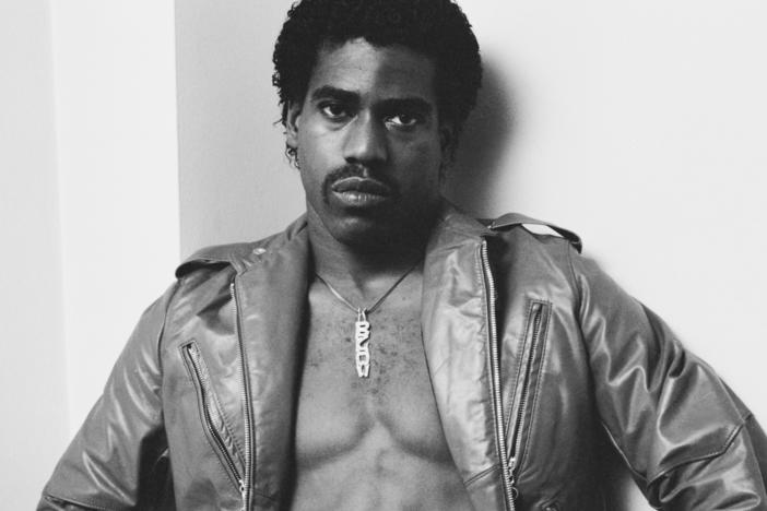 American rapper, singer and songwriter Kurtis Blow, circa 1980.