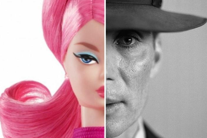 <em>Barbie </em>and <em>Oppenheimer </em>will duke it out on the big screen when both films premiere this Friday, July 21.