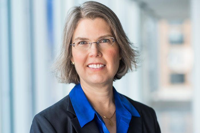 NPR has named Edith Chapin its senior vice president for news, overseeing the newsroom. She has been serving in that position on an acting basis since fall 2022.