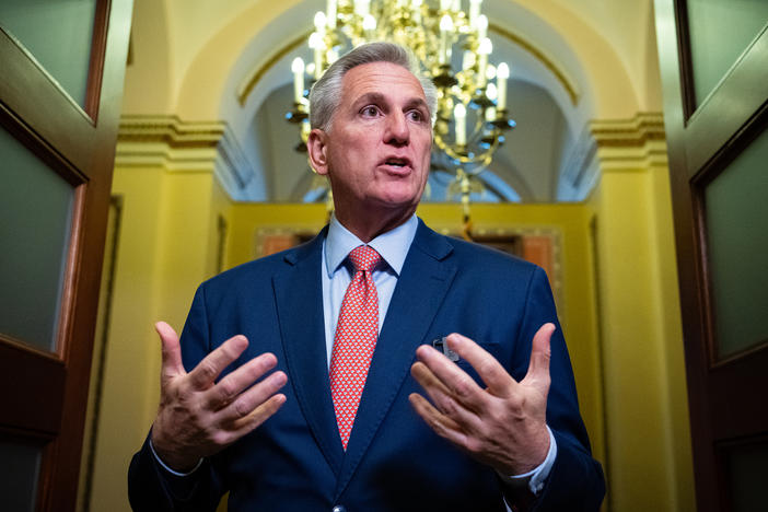 House Speaker Kevin McCarthy told reporters that allegations regarding President Biden's family rise to the level of an impeachment inquiry.