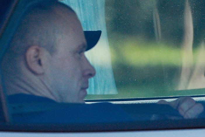 U.S. District Judge Reggie Walton vacated Bowe Bergdahl's court-martial conviction that was overseen by former military judge Jeffrey Nance. Bergdahl is seen here in 2017, when his case played out in the Fort Bragg military courthouse in North Carolina.