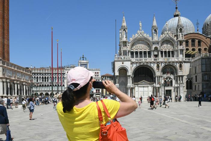 St. Mark's basilica in Venice is one place U.S. passport holders may not be able to get to without approval under the new ETIAS requirements