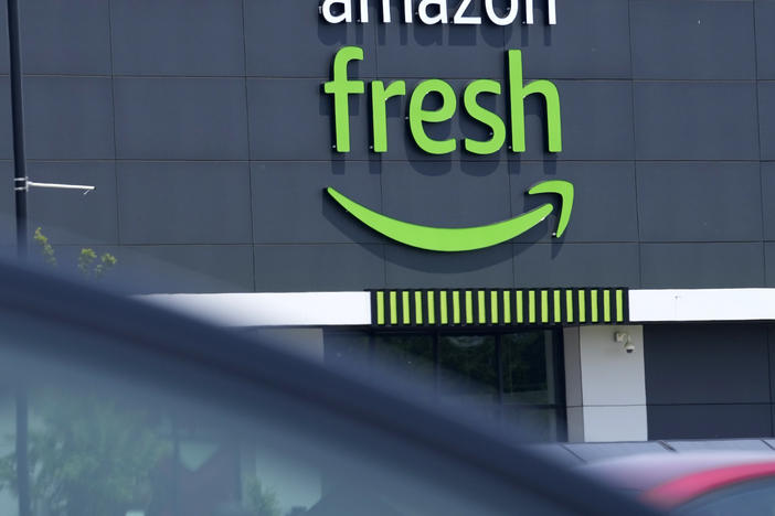 Amazon laid off workers at its brick-and-mortar grocery stores last week — the latest sign of the e-commerce giant's struggles to stand out in the competitive grocery landscape.