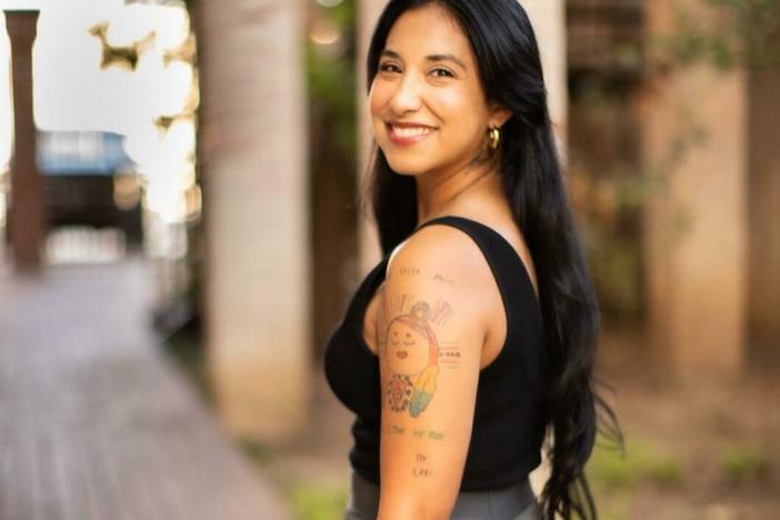Kimberly Mata-Rubio, 34, is running for mayor of Uvalde, Texas, in honor of her daughter, Lexi, who was killed in a school shooting at Robb Elementary School in May 2022.