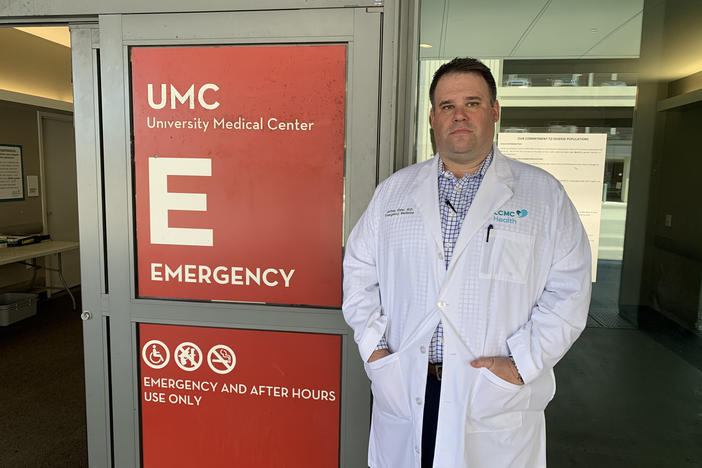 When patients arrive with heat stroke, medical teams quickly cover them from head to toe with bagged or even loose ice to lower their core temperatures back below 100 Fahrenheit, according to Dr. Jeffrey Elder, who leads emergency management at the New Orlean's largest hospital, University Medical Center. ER staffers also use misting fans on patients and administer IV fluids for rapid rehydration.