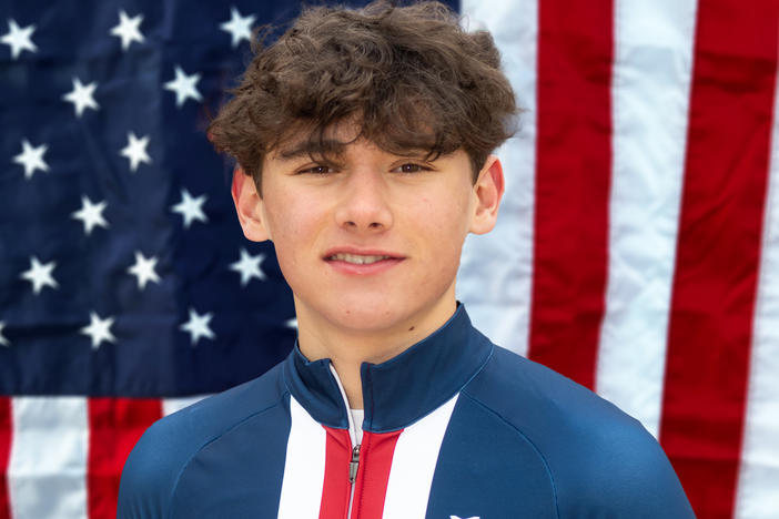 White, 17, grew up in Boulder, Colo., and was a rising star in off-road cycling. He is seen here in January at the Cyclocross World Championships in Hoogerheide, the Netherlands.