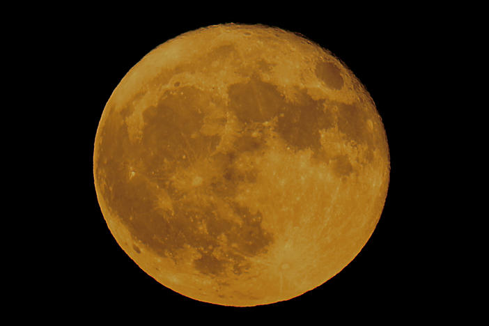 A supermoon on July 3 in Kansas City, Missouri. The next two supermoons of 2023 will take place at the beginning and end of August.