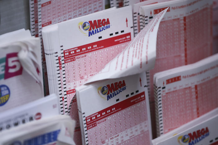 The Mega Millions lottery jackpot hit $1.05 billion. Drew Angerer/Getty Images