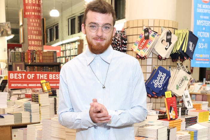 Angus Cloud made a deep impression on viewers and his fellow actors, in a TV and film career that was still rising. He's seen here last fall, attending a dinner at the Strand Bookstore in New York City.
