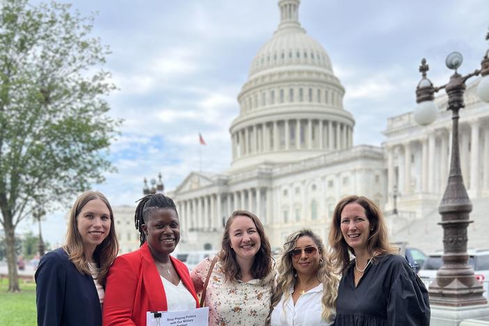 From left: Janessa Schilmoeller, Tonya Murphy, Sarah Streyder, Brandi Jones and Kate Marsh Lord.