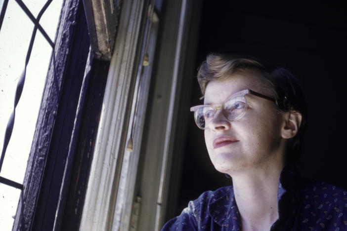 Connie Converse, photographed in New York City in June, 1958.