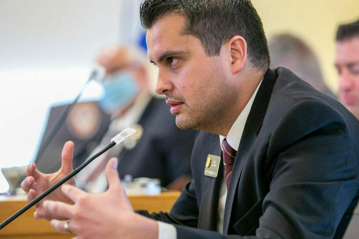Dave Williams was elected Colorado Republican Party chair this year. He's promised to go up against Republicans who he thinks aren't conservative enough.