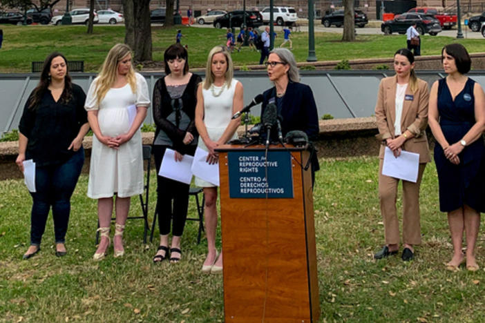 The Center for Reproductive Rights brought the lawsuit on behalf of 13 women and two doctors. The women had pregnancy complications that endangered their lives or had fetuses with fatal anomalies.