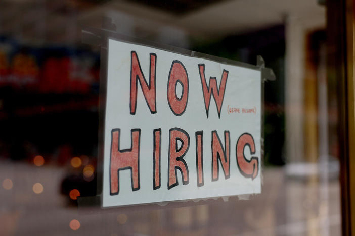 The latest employment data for July is bolstering hopes about the economy after employers continued to add jobs at a solid clip.