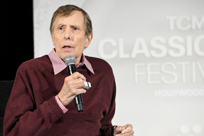 William Friedkin speaks onstage at a screening of "The Exorcist" during the 2023 TCM Classic Film Festival on April 15, 2023 in Los Angeles, Calif. (Photo by Jon Kopaloff/Getty Images for TCM)