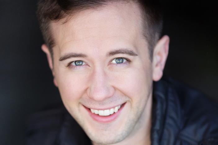 Baritone Samuel Schultz, who was sexually assaulted by famed countertenor David Daniels in 2010. Daniels pleaded guilty on Friday in a Houston courtroom.