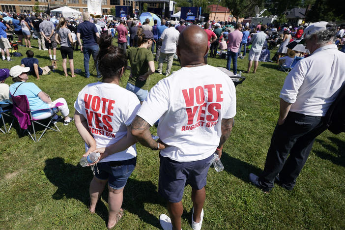Ohio voters have approved Issue 1, a referendum which drew higher than anticipated turnout for an August special election.