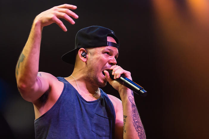 The rapper Residente is just one Latin hip-hop artist <em>Alt.Latino</em> has featured on the show.